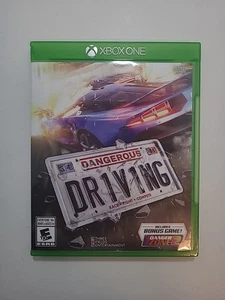 Microsoft Xbox One Dangerous Driving. Vgc Tested Free Shipping. - Picture 1 of 4
