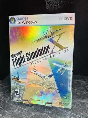 Microsoft Flight Simulator X Deluxe Edition PC (Product Key) - Image 1 of 3