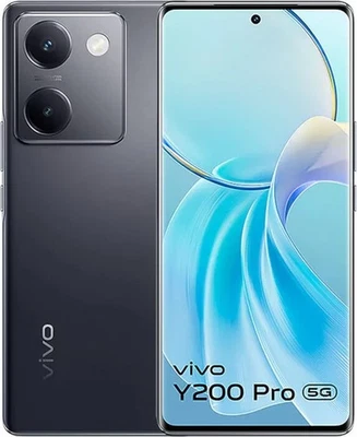 Vivo Y200 Pro 5G (Nero 8GB, 128GB)6.78" (64MP-Camera) Snapdragon Versione... - Immagine 1 di 4