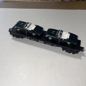 MTH Transport Flachwagen mit Ertl '67 Camaros 30-7670 ohne Karton - Bild 1 von 7