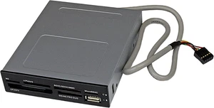 .Com 3.5In Front Bay 22-In-1 USB 2.0 Internal Multi Media Memory Card Reader wit - Picture 1 of 12