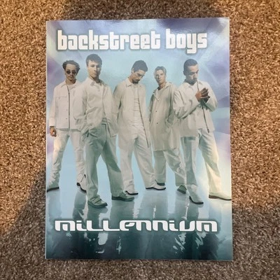 Backstreet Boys Piano, Vocal and Chords - Millennium 82 pages - Image 1 of 3