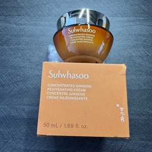 Sulwhasoo Concentrated Ginseng Rejuvenating Cream 50ml For All Skin Types - Picture 1 of 5