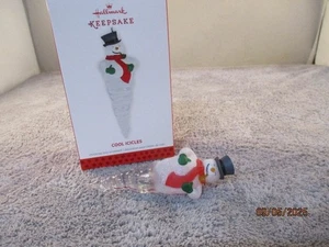 Hallmark Keepsake Christmas Ornament 2013 - Cool Icicles - 1st In The Series - Picture 1 of 2