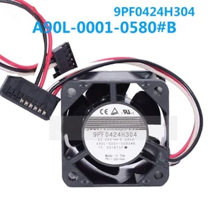1PC New For Sanyo 9PF0424H304 24V 0.095A for Fanuc A90L-0001-0580#B Cooling Fan - Afbeelding 1 van 2