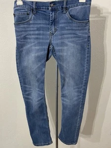 Levi's 511 Performance Girls Size 16 Slim Jeans 30X28(tag reads 28X28) Blue - Picture 1 of 13