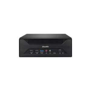 Shuttle XPС slim XH610 barebone per PC/stazione di lavoro 3.5L sized PC Nero Int - Imagen 1 de 5