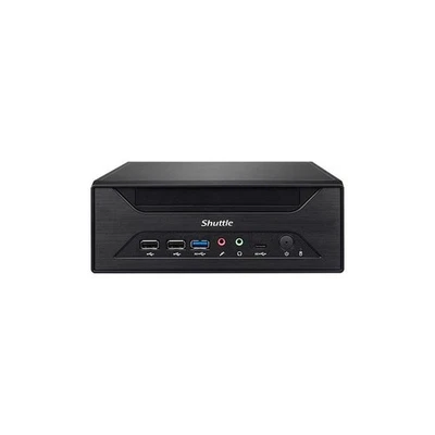 Shuttle XPС slim XH610 barebone per PC/stazione di lavoro 3.5L sized PC Nero Int - Immagine 1 di 4