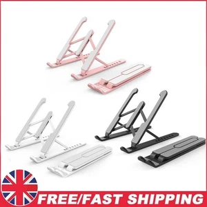 Support d'ordinateur portable pliable support de refroidissement pour ordinateur portable 11-17 pouces tablette PC - Photo 1/15