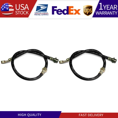 2x Manguera hidráulica de freno delantero Centric Parts para Chevrolet El Camino 1969-1972 Foto 1 de 4