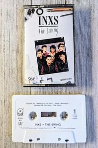 INXS The Swing 1984 Cassette Tape Atlantic Records - Picture 1 of 12