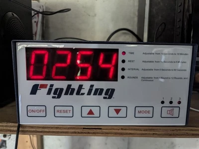 Temporizador de boxeo/MMA para deportes de lucha Foto 1 de 3