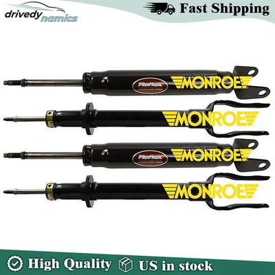 Juego de 4 amortiguadores delanteros y traseros Monroe para Dodge Durango Jeep Grand Cherokee Foto 1 de 4