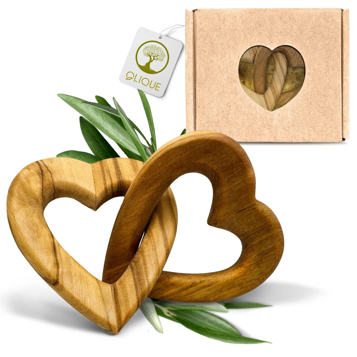 Konfetti-Herzen Aus Holz, 10 Mm – Mit „I Do“-Aufdruck, Shabby Chic Deko Für Hochzeiten, 100 Stück