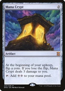 Mana Crypt Eternal Masters - Lightly Played - Picture 1 of 1