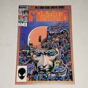 Machine Man #1 Marvel Comic 1984 serie limitata spedizione combinata - Foto 1 di 2