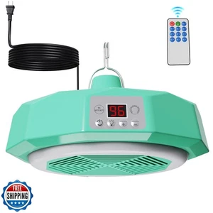 Nexum Chicken Coop Heater for Winter, 400 Watts Chicken Heater Built-in Lamp, - Picture 1 of 5
