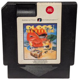 Dudes With Attitude [NES] (1990, American Video Entertainment)
