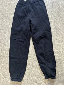 H And M Black Divided Size Small Cosy Joggers For Casual Wear - Picture 1 of 6