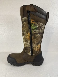 Magellan Outdoors Women’s Size 7 Camo Snake Shield Armor 3.0 Leather Boots - Picture 1 of 18