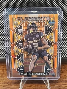 2024 Bowman's Best U Luther Burden III Elementos del Juego Naranja/25 - Imagen 1 de 3