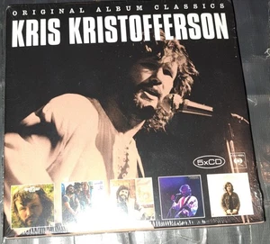 Kris Kristofferson - Original Album Classics - 5 CD Set - Brand New Sealed - Picture 1 of 3