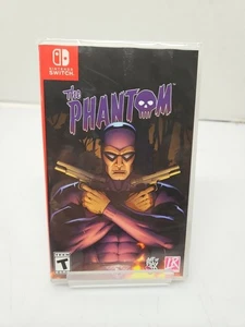The Phantom - Nintendo Switch - Limited Run - New/Sealed - Ships Fast! - Picture 1 of 3