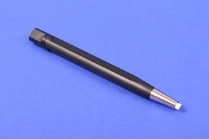 Glasfaserradierer Glasfaserstift Polierstift 4 mm schwarz Metallspitze - Picture 1 of 1