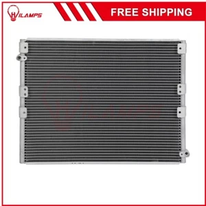 For F-250 350 450 550 Super Duty 2005-2007 Aluminum AC A/C Condenser - Imagen 1 de 7
