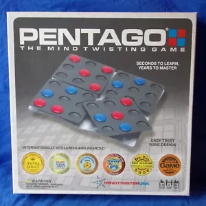 PENTAGO The Mind Twisting Game ganador del premio cinco en una fila diseño EasyTwist Wave - Imagen 1 de 5
