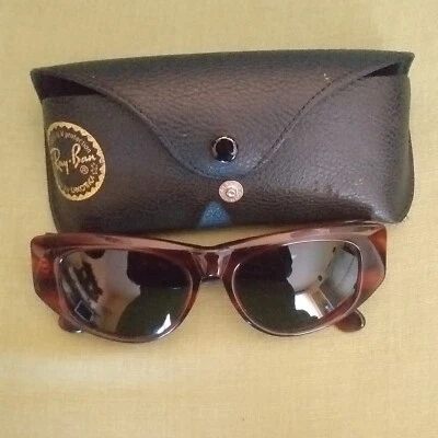 Occhiali da sole Ray-Ban Dekko vintage anni'80/90 Bauch&Lomb(Usa) tortoise - Immagine 1 di 4