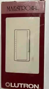 Lutron Maestro 3 vie, LED+dimmer, MACL-153M-La leggera mandorla 150 W - Foto 1 di 3