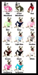 NEW! DOGGIE SKINS 100% Combed Ringspun Cotton 1x1 Baby Rib Dog Tank Top - Picture 1 of 3