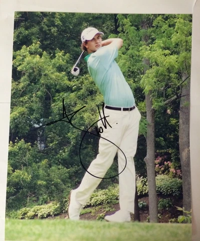 Adam Scott Signed Pga Tour Golf 8 X 10 Photo Autographed Cover