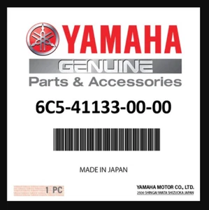 Yamaha GASKET, EXHAUST MANIFOLD 1 6C5-41133-00-00 OEM NEW - Picture 1 of 1
