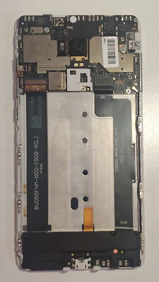 Xiaomi Redmi Note 4 Original LCD Display Touch Screen Digitizer + Frame + Back - Image 1 of 4