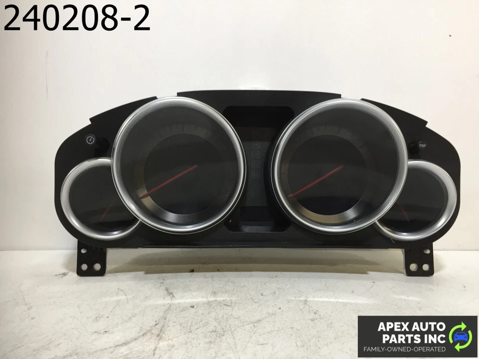 OEM 2008 Mazda CX-9 Speedometer Cluster - Image 1 of 4