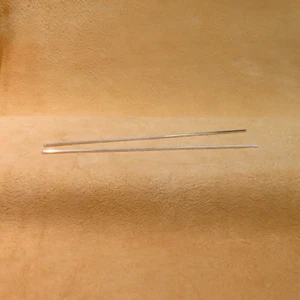 99,995 % + Ultra Reiner Kolloidaler Silberdraht • 14 Stärke • 5 Zoll Stabset • USA - Bild 1 von 4