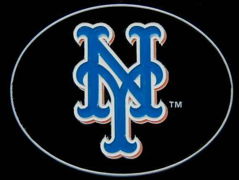 NEW YORK METS LOGO BELT BUCKLE BUCKLES NEW! Cover
