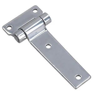 316 Stainless Steel Bolt on Door Hatch Hinge Bracket Fastener Marine 105mm - Picture 1 of 30