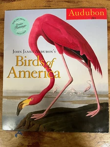 John James Audubon's Birds of America 2011 Calendar Greater Flamingo Art Print - Picture 1 of 12