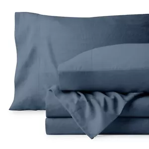 Bare Home Ultra-Soft Washed Microfiber Sheet Set - Bild 1 von 74