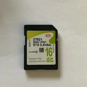 OEM 2014 2015 Optima SD Navigation Memory Card Part # 96554-2T621 GPS Map data - Picture 1 of 1