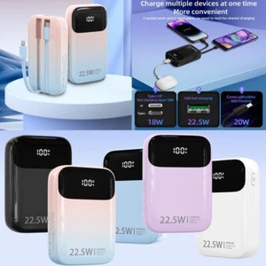 22.5W Fast Charging 10000mAh Battery USB-C Charger Power Bank For Samsung S24 FE - Picture 1 of 17