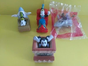 Walt Disney Mc Donald Happy Meal Toys 4 Figure Toys - Picture 1 of 6