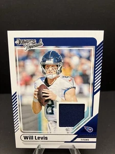 Panini Absolute 2023 - Absolute Rookie Materials #ARM-28 Will Levis (MEM, RC) - Imagen 1 de 2