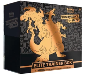Pokemon TCG: Champion's Path Elite Cards Trainer Box, Multicolor New Sealed - Picture 1 of 3