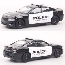 Welly FX 1:24 Scale 2016 Dodge Charger Pursuit R/T Police Diecast Toy Car Model