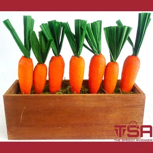 Imitation Paper Carrots Planter Easter Holiday Home Decor Decoration Target - Picture 1 of 1