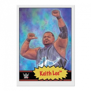 TOPPS WWE LIVING SET #16 KEITH LEE - Imagen 1 de 2